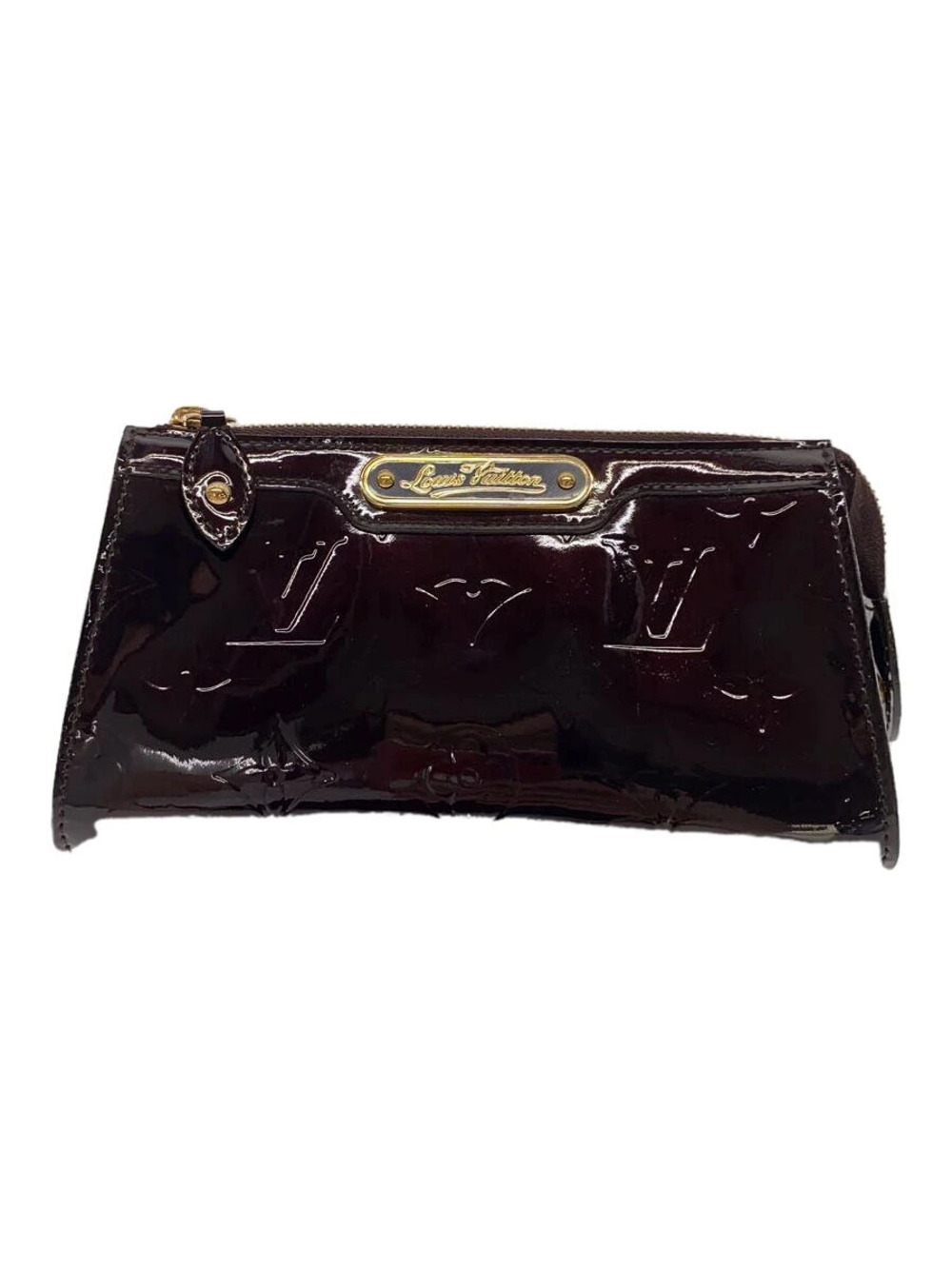 LOUIS VUITTON Toulouse Cosmetic Monogram Vernis Bordeaux Enamel Bordeaux